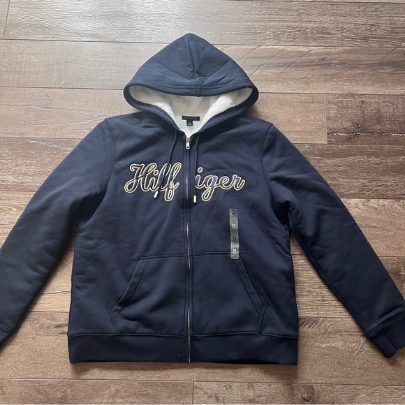Tommy Hilfiger women's hoodie JACKET - Picture 1 of 6